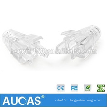 Rj45 штекер терминатор ethernet cat 5e / cat6 / cat7 разъем rj 45 кабель модульный rj 45 коннектор ботинки